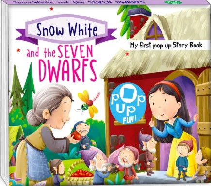 Snow White & the Seven Dwarfs Pop Up Story Board Book